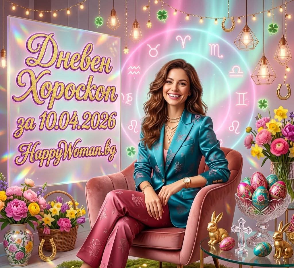 Дневен хороскоп за 10 Април 2026 – петък