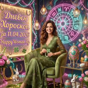 Астрологична прогноза за всички зодии: Дневен хороскоп за 11.04.2026 - астрологична празнична снимка с пролетни цветя