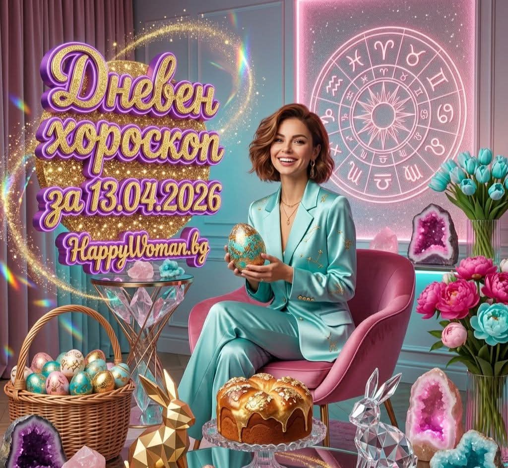 Дневен хороскоп за 13 Април 2026 – понеделник