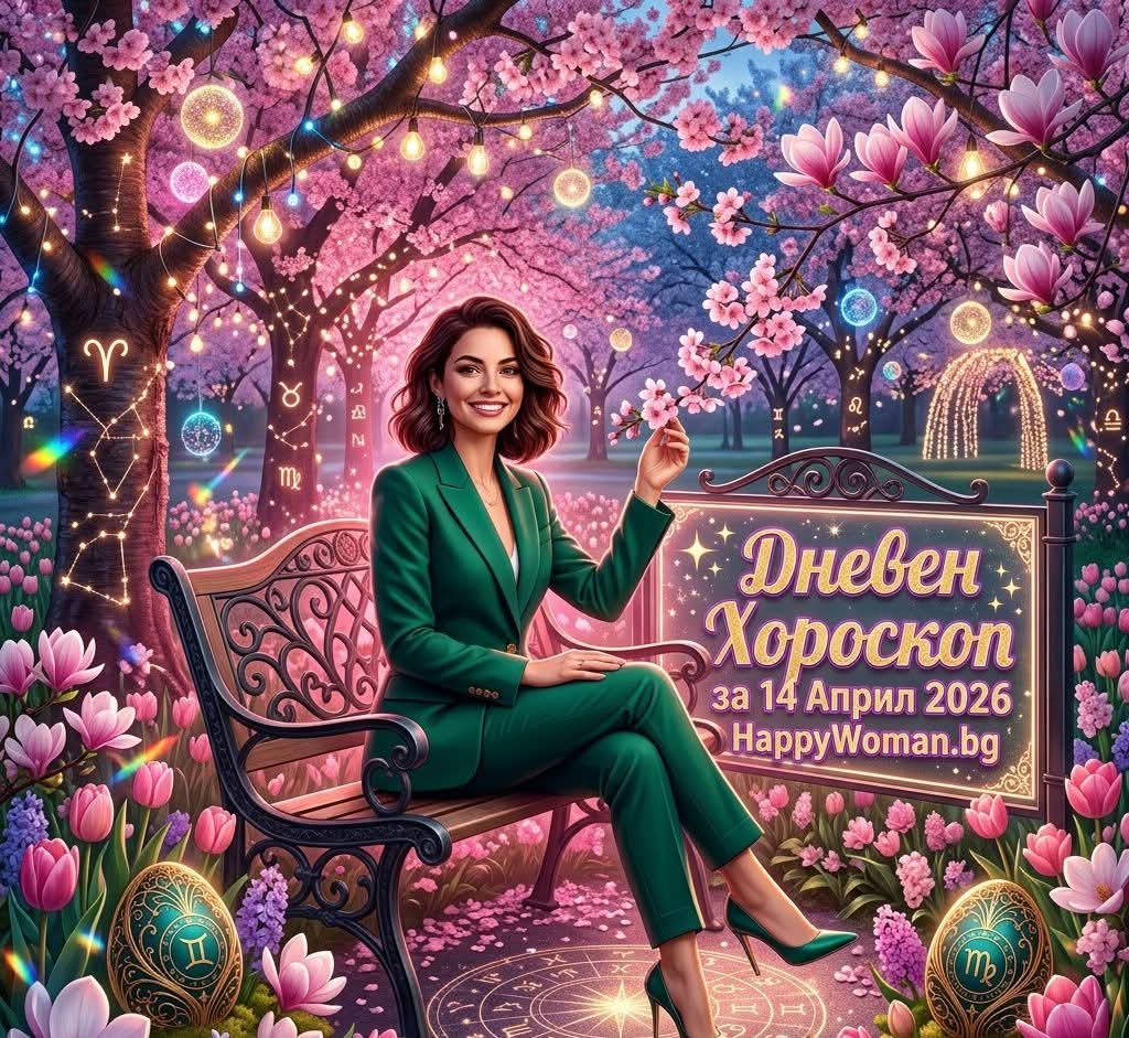 Дневен хороскоп за 14 Април 2026 - вторник Дневен хороскоп за 14 Април 2026 – вторник