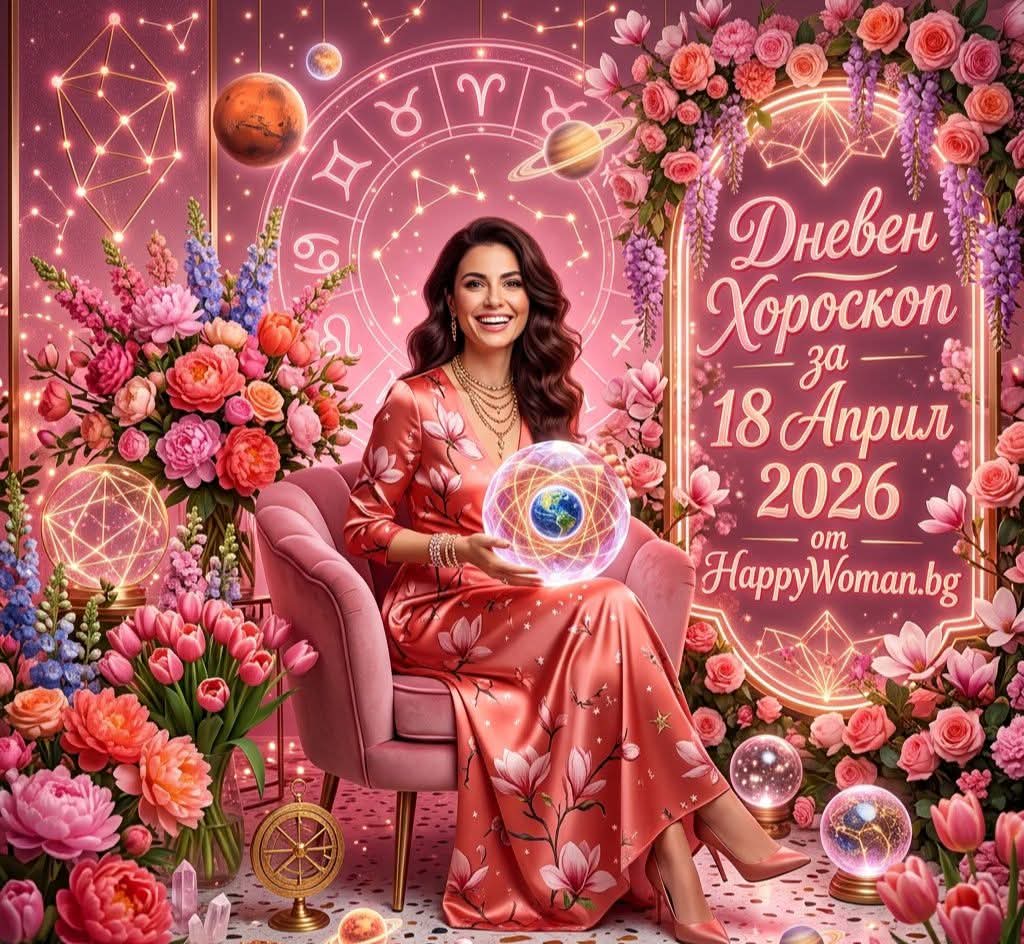 Дневен хороскоп за 18 Април 2026 – събота