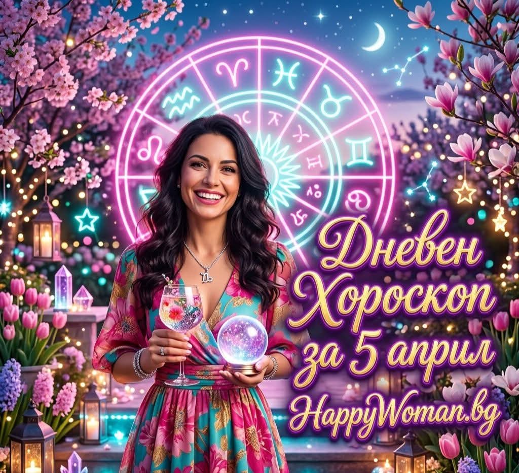 Дневен хороскоп за 5 Април 2026 – неделя