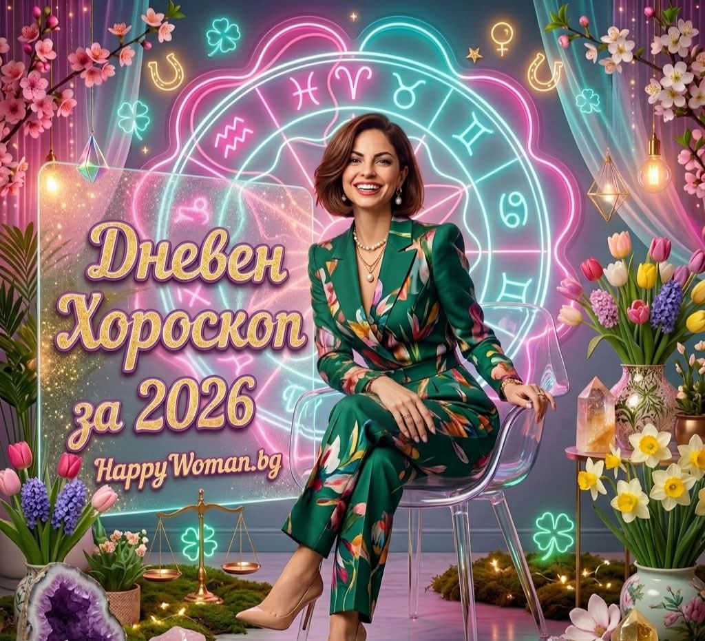 Дневен хороскоп за 7 Април 2026 - вторник Дневен хороскоп за 7 Април 2026 – вторник