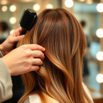 Имате тънка коса? Този прост трик при сушене дава троен обем за секунди