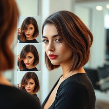 Италиански боб: Прическата, която всяка втора българка ще иска да пробва Италиански боб: Прическата, която всяка втора българка ще иска да пробва