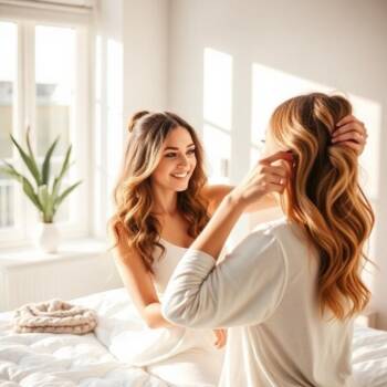 Как да направите перфектните морски вълни без преса - трикът, който взриви мрежата