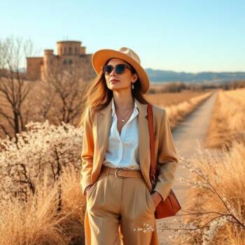 Как да се облечем за майските празници: удобно за път, но и изключително стилно за снимки