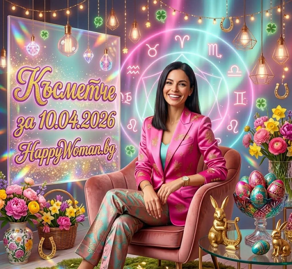 Късметче за 10 Април 2026 за всяка зодия