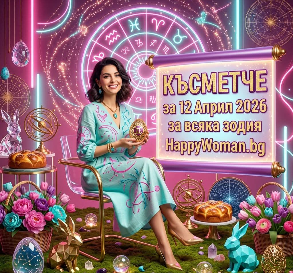 Късметче за 12 Април 2026 за всяка зодия