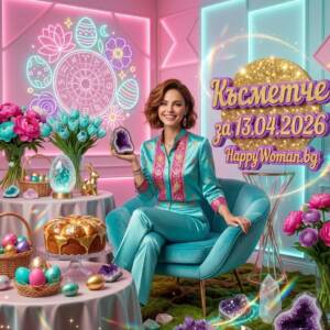 Астрологично късметче за 13 април 2026 за всички зодии от HappyWoman.bg