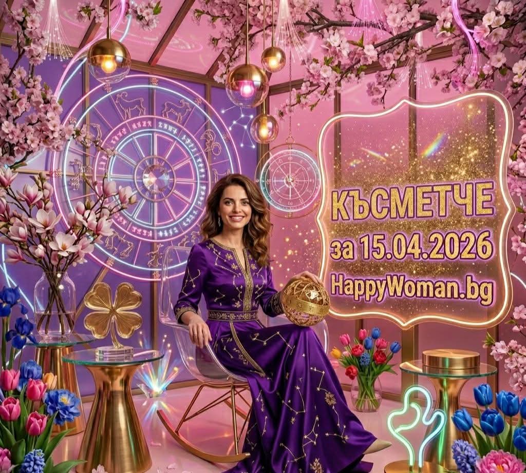 Късметче за 15 Април 2026 за всяка зодия