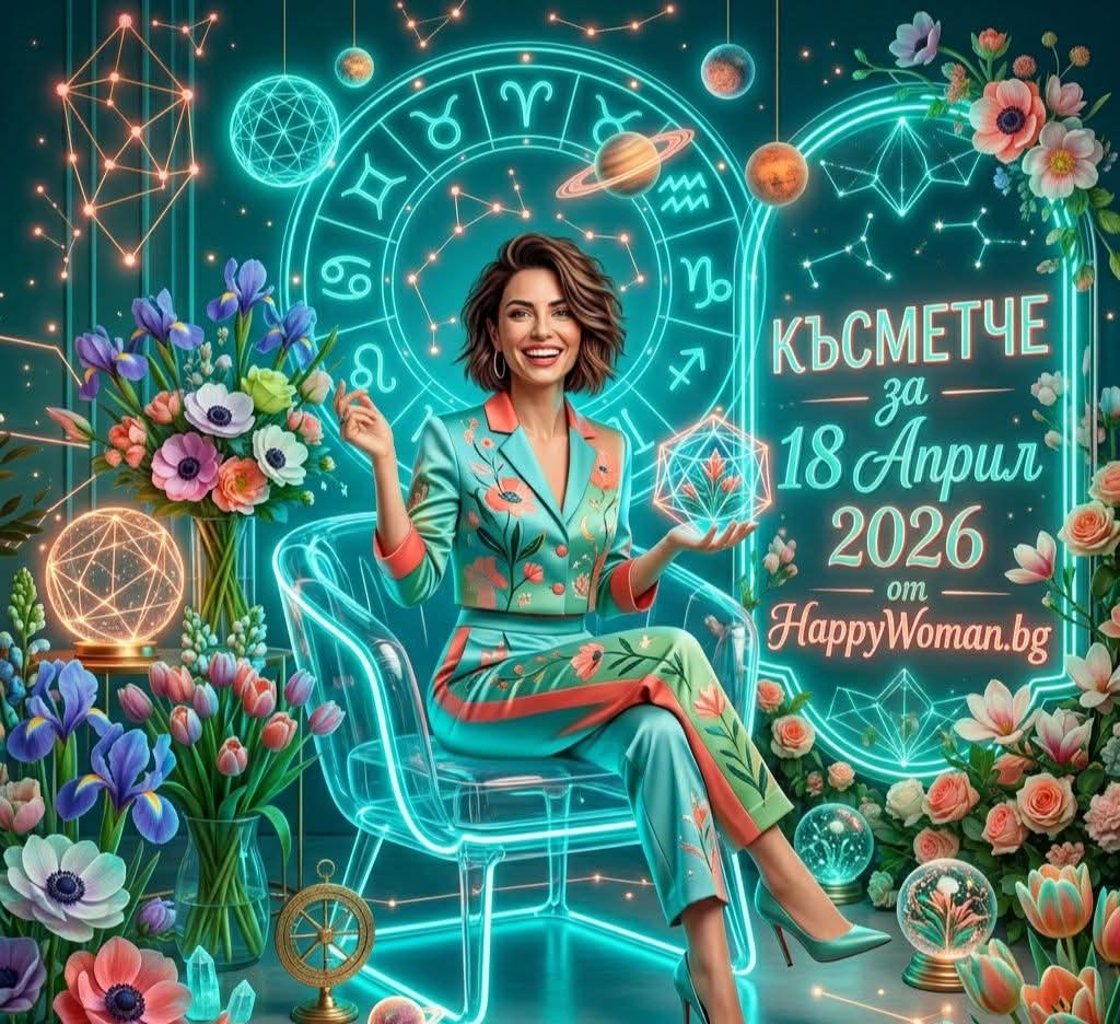 Късметче за 18 Април 2026 за всяка зодия