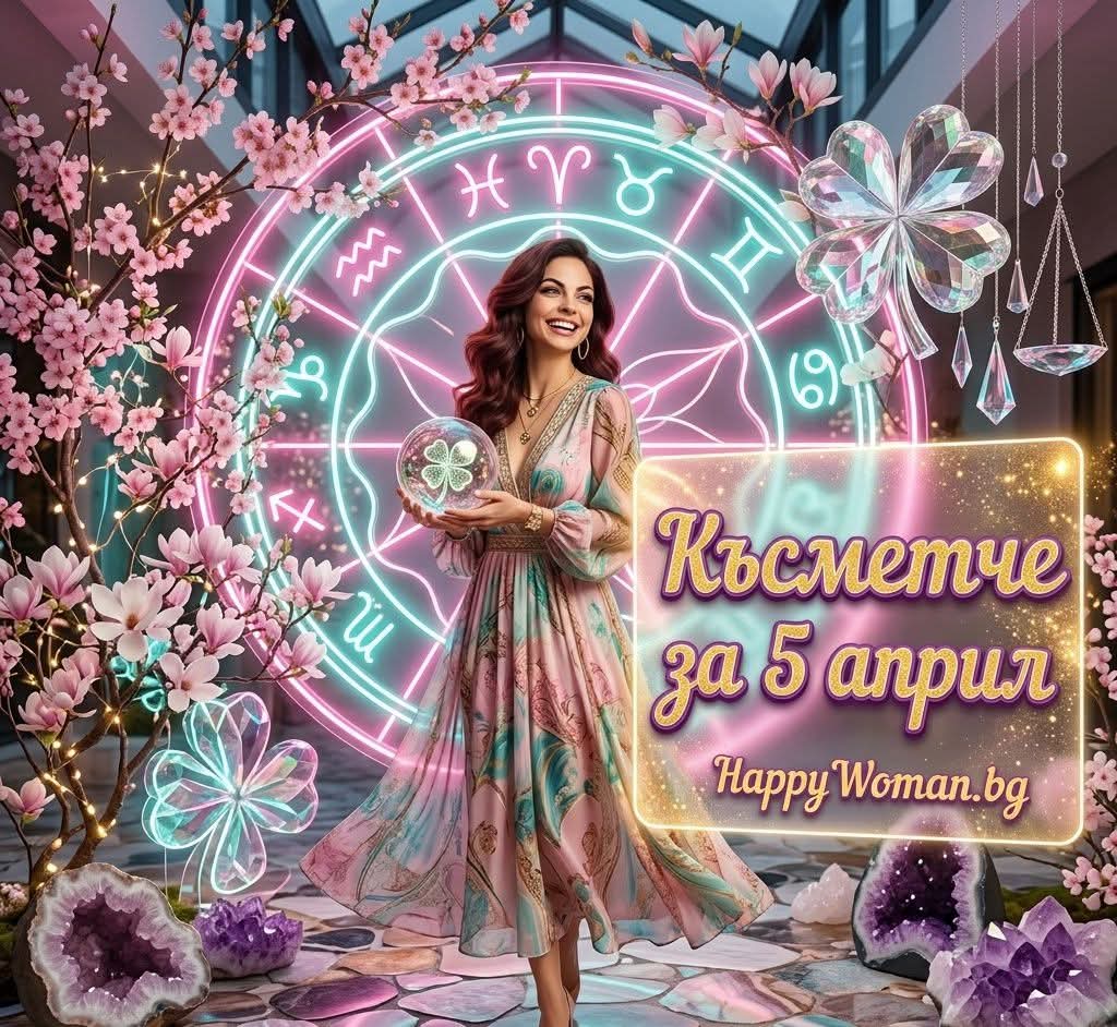 Късметче за 5.04.2026 за всяка зодия Късметче за 5.04.2026 за всяка зодия