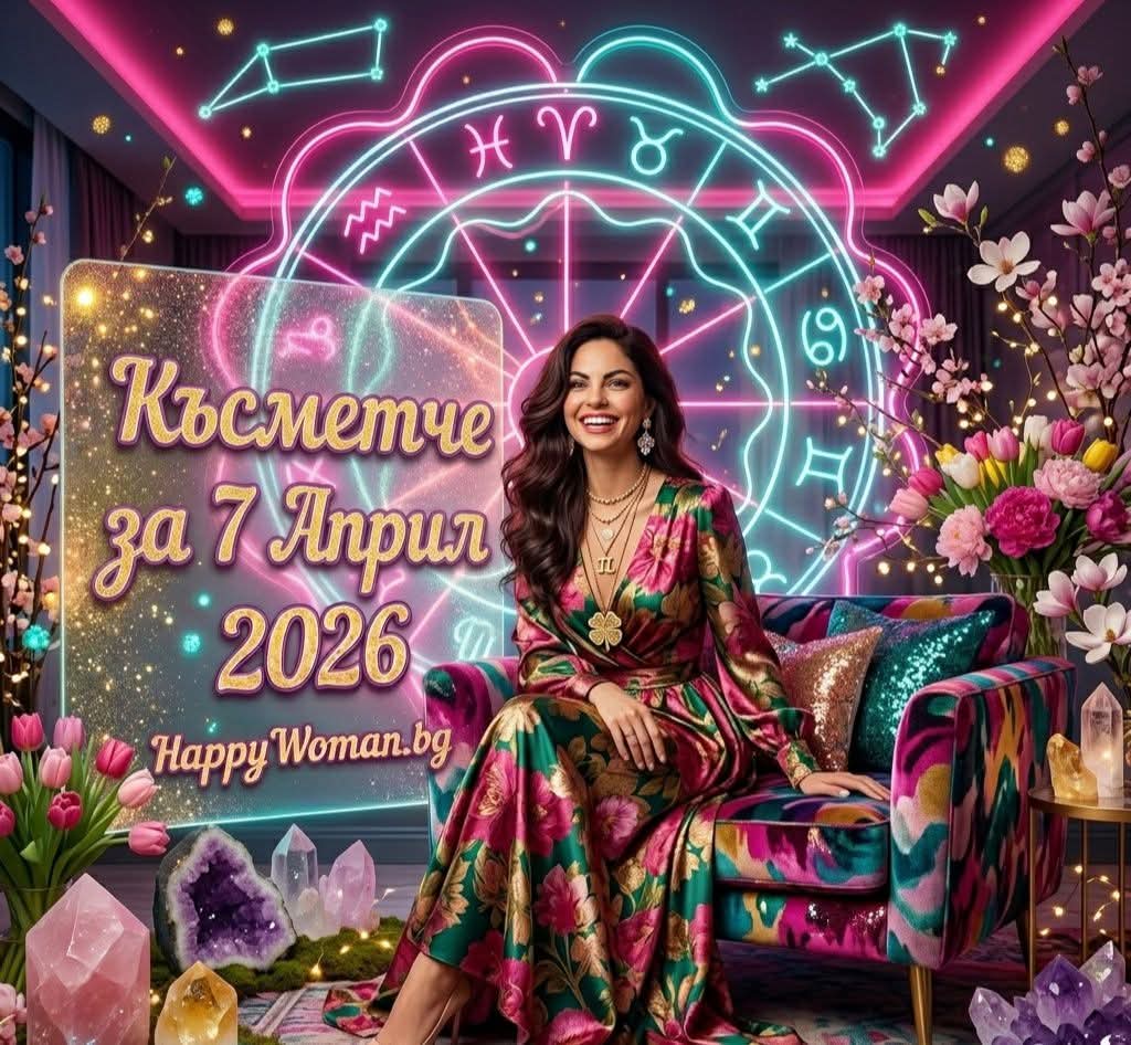 Късметче за 7.04.2026 за всяка зодия Късметче за 7.04.2026 за всяка зодия