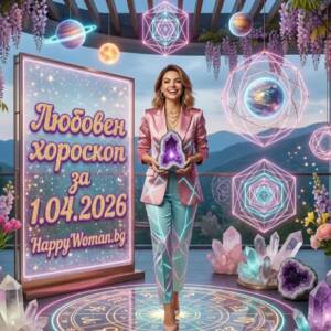 Любовен Хороскоп за 1 Април 2026 - сряда Любовен Хороскоп за 1 Април 2026 - сряда
