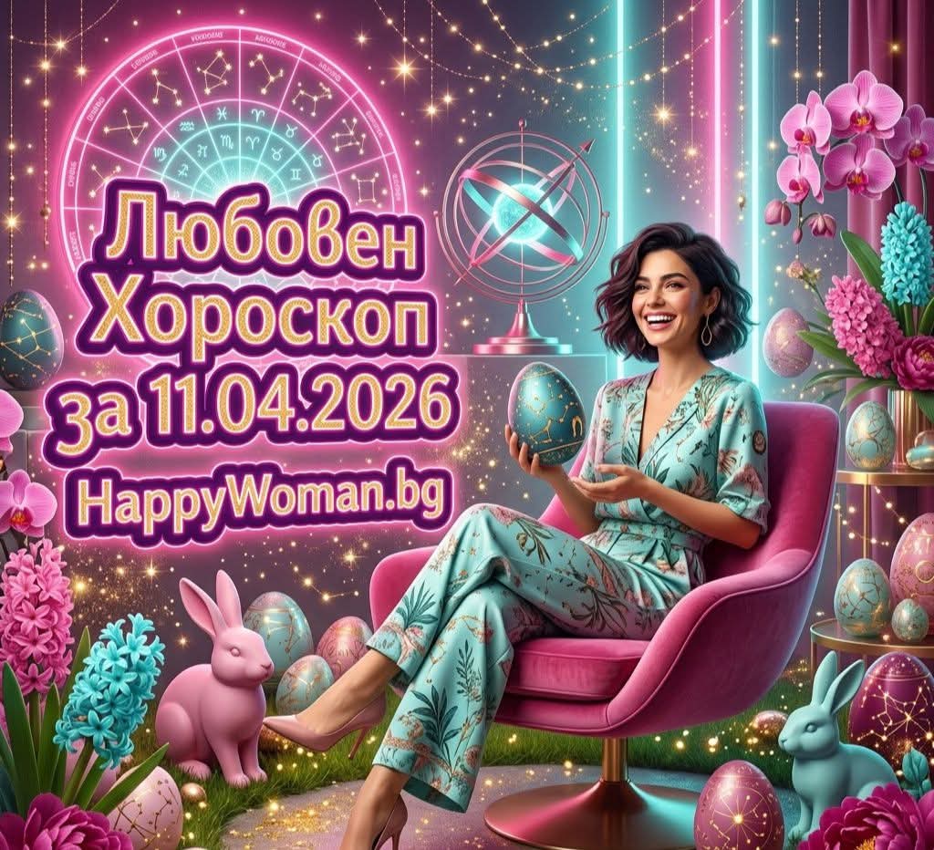 Любовен Хороскоп за 11 Април 2026 за всяка зодия Любовен Хороскоп за 11 Април 2026 за всяка зодия