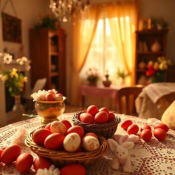 Най-красивата великденска традиция, за която забравихме: Как да привлечем здраве и късмет в дома