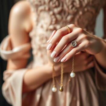 Най-търсеният маникюр за абитуриентските балове и сватби тази пролет - изглежда супер луксозно