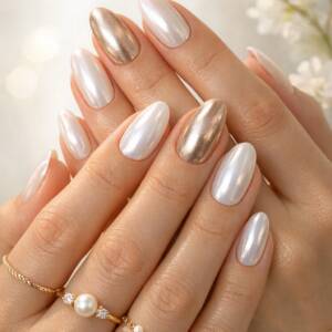 Най-търсеният маникюр за абитуриентските балове и сватби тази пролет - изглежда супер луксозно