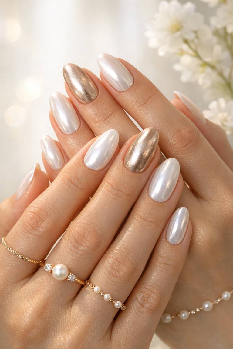 Най-търсеният маникюр за абитуриентските балове и сватби тази пролет - изглежда супер луксозно Най-търсеният маникюр за абитуриентските балове и сватби тази пролет – изглежда супер луксозно