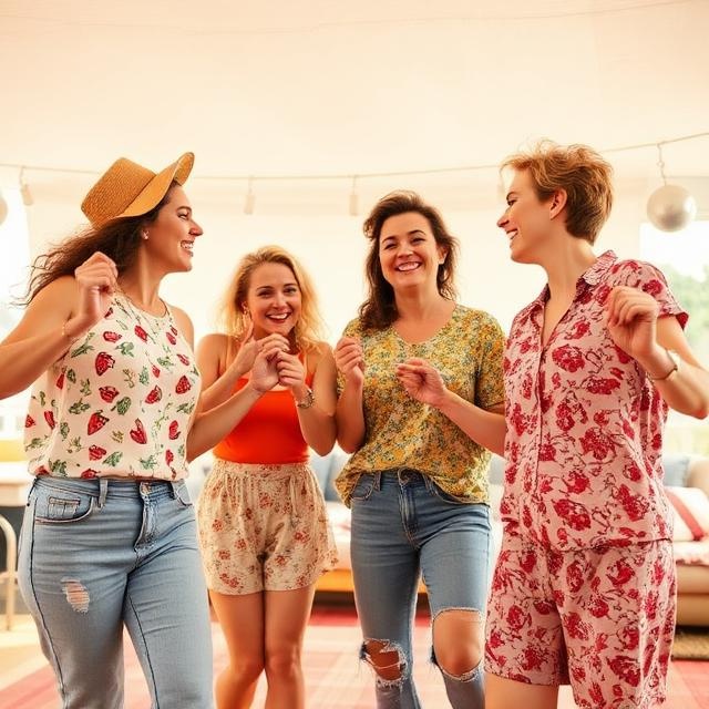 Никакъв стрес, само смях: Перфектният спорт за уикенда с приятелки