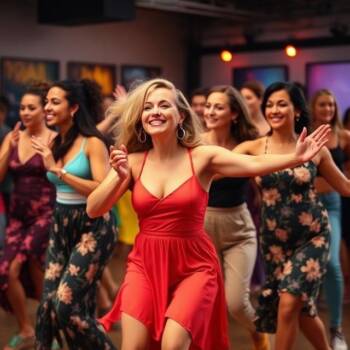 Психолози разкриват: Защо социалните танци се оказаха най-добрият антидепресант за жените след дългата зима Психолози разкриват: Защо социалните танци се оказаха най-добрият антидепресант за жените след дългата зима