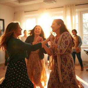 Психолози разкриват: Защо социалните танци се оказаха най-добрият антидепресант за жените след дългата зима Психолози разкриват: Защо социалните танци се оказаха най-добрият антидепресант за жените след дългата зима