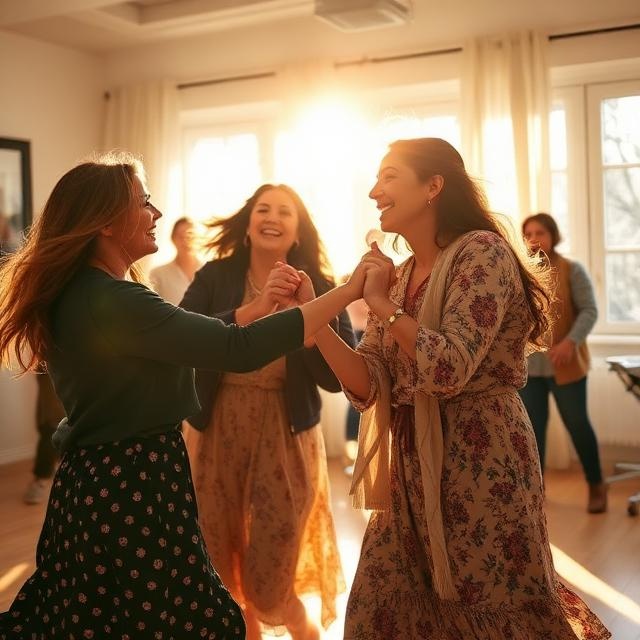 Психолози разкриват: Защо социалните танци се оказаха най-добрият антидепресант за жените след дългата зима Психолози разкриват: Защо социалните танци се оказаха най-добрият антидепресант за жените след дългата зима