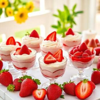 Сезонът на ягодите е тук! 5 божествени и леки десерта, с които ще оберете овациите