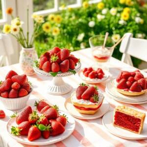 Сезонът на ягодите е тук! 5 божествени и леки десерта, с които ще оберете овациите