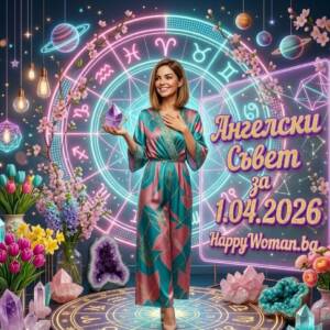 Ангелски Съвет за 1 Април 2026 за всяка зодия Ангелски Съвет за 1 Април 2026 за всяка зодия
