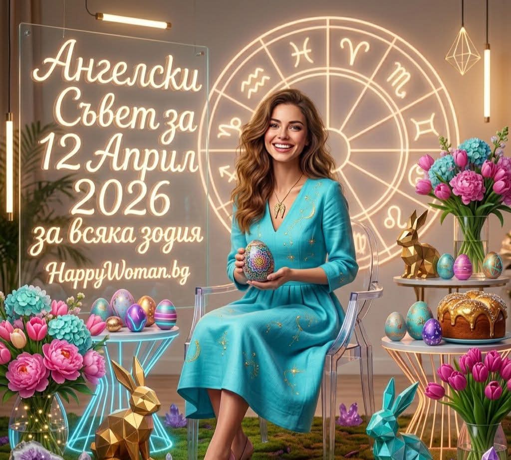 Ангелски Съвет за 12 Април 2026 за всяка зодия
