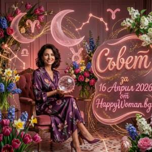 Съвет за 16 Април 2026 за всяка зодия