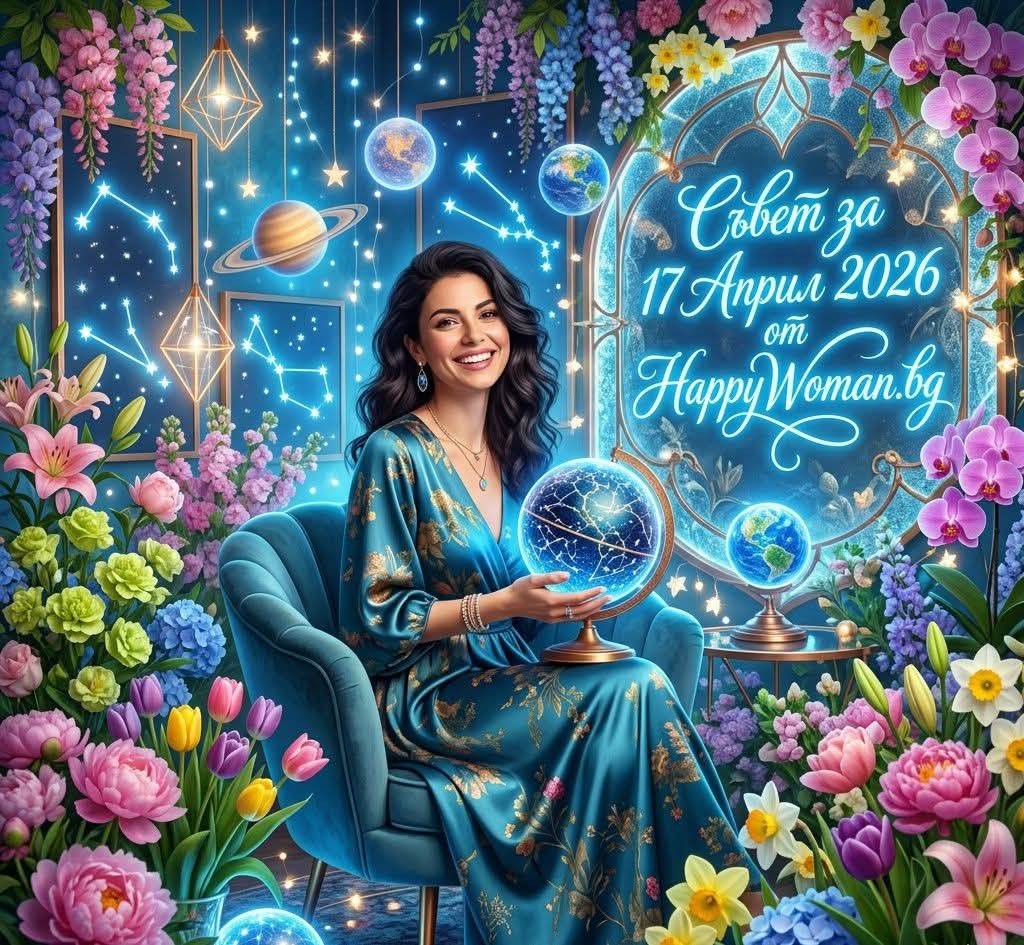 Съвет за 17 Април 2026 за всяка зодия