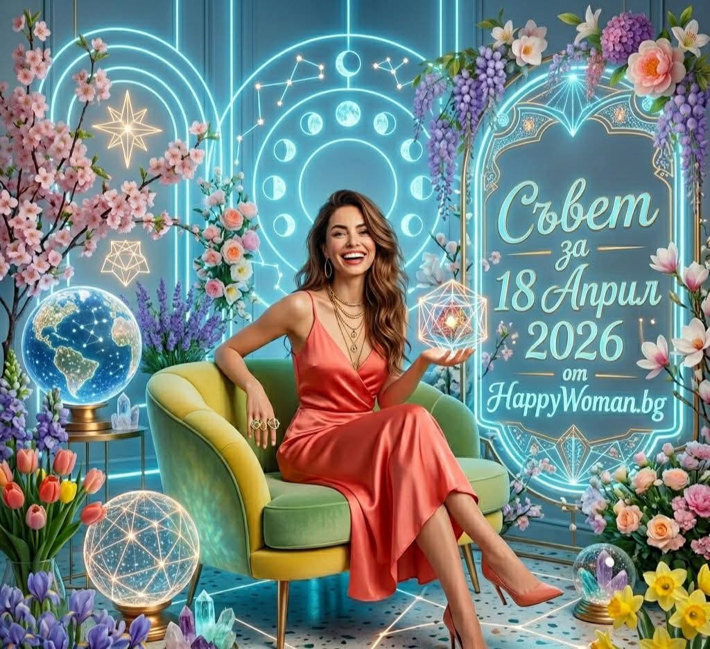 Съвет за 18 Април 2026 за всяка зодия