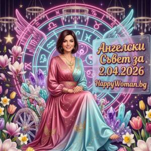 Ангелски Съвет за 2 Април 2026 за всяка зодия Ангелски Съвет за 2 Април 2026 за всяка зодия