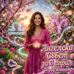 Съвет за 3 Април 2026 за всяка зодия Съвет за 3 Април 2026 за всяка зодия