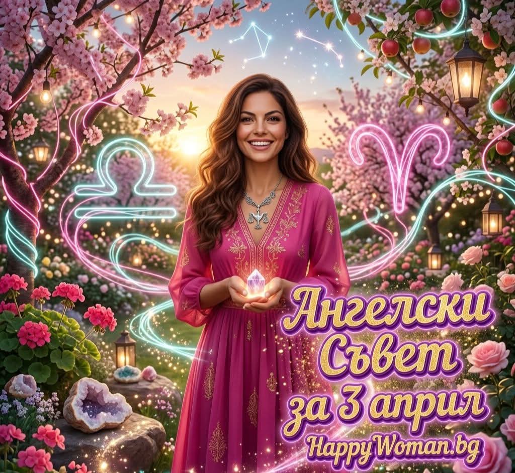 Съвет за 3 Април 2026 за всяка зодия Съвет за 3 Април 2026 за всяка зодия