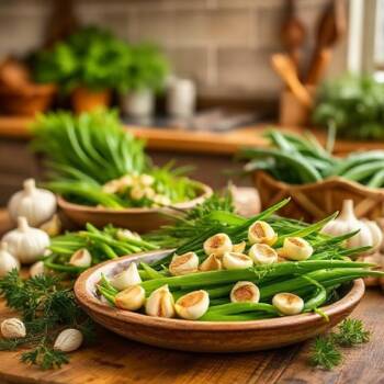 Тайната на старите кулинарки: 5 забравени пролетни гозби с пресен чесън Тайната на старите кулинарки: 5 забравени пролетни гозби с пресен чесън