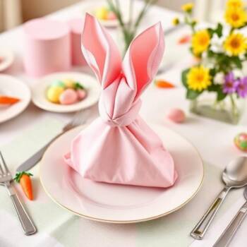 Трапеза като от списание: 3 гениални и евтини начина да сгънете салфетките за Великден