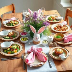 Трапеза като от списание: 3 гениални и евтини начина да сгънете салфетките за Великден Трапеза като от списание: 3 гениални и евтини начина да сгънете салфетките за Великден