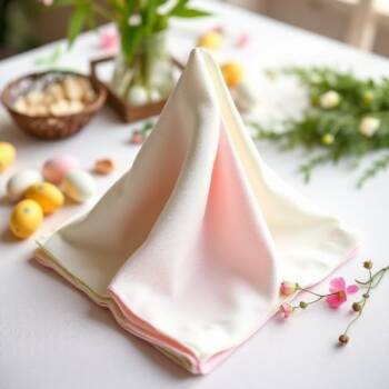 Трапеза като от списание: 3 гениални и евтини начина да сгънете салфетките за Великден