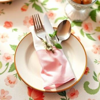 Трапеза като от списание: 3 гениални и евтини начина да сгънете салфетките за Великден