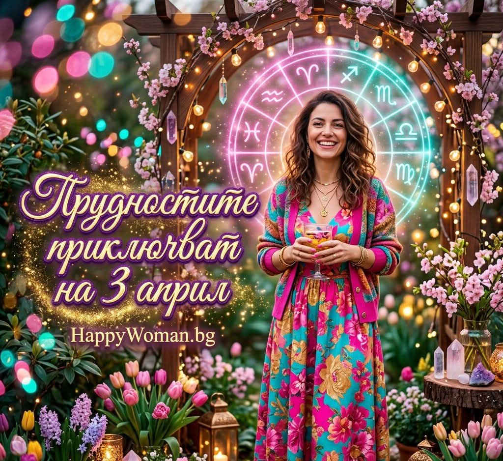 Трудностите приключват на 3 април за 7 зодиакални знака Трудностите приключват на 3 април за 7 зодиакални знака