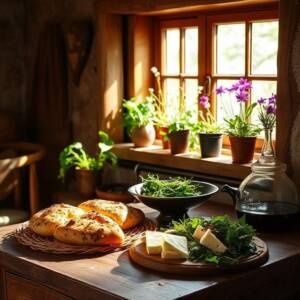 Ухае на детство и селски празник: 5 забравени пролетни питки с лапад и сирене, които се топят в устата Ухае на детство и селски празник: 5 забравени пролетни питки с лапад и сирене, които се топят в устата