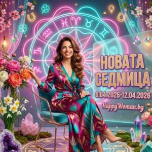 Време е за вашето голямо чудо през новата седмица 6.04.2026-12.04.2026