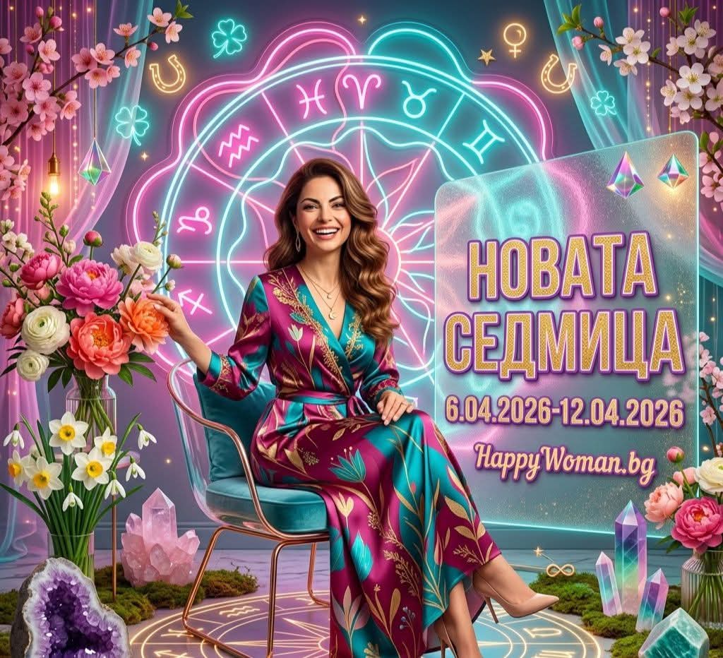 Реки от Щастие и Мощен Късмет през новата седмица 6.04.2026-12.04.2026 за 5 зодии Време е за вашето голямо чудо през новата седмица 6.04.2026-12.04.2026