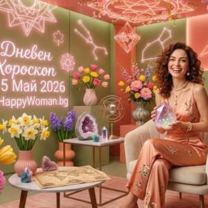 Дневен Хороскоп за 5 Май 2026 Дневен хороскоп за 5 Май 2026 – Виж какво те очаква! 🔮