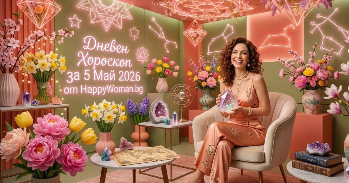 Дневен Хороскоп за 5 Май 2026 Дневен Хороскоп за 5 Май 2026