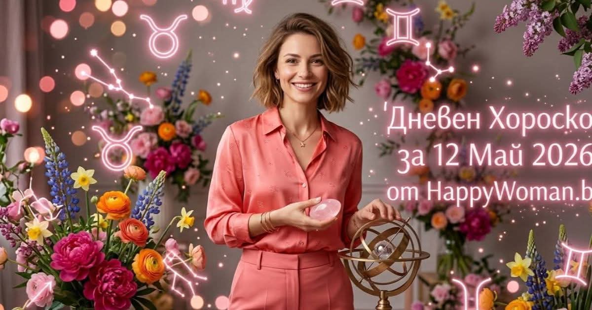 Хороскоп за 12 май 2026 - Виж своя път днес